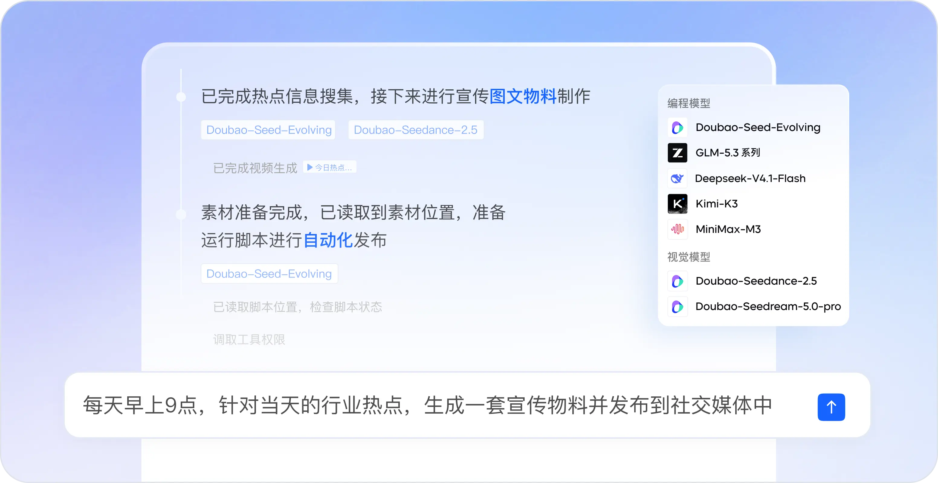 超全模态模型与 Harness 升级，一步到位